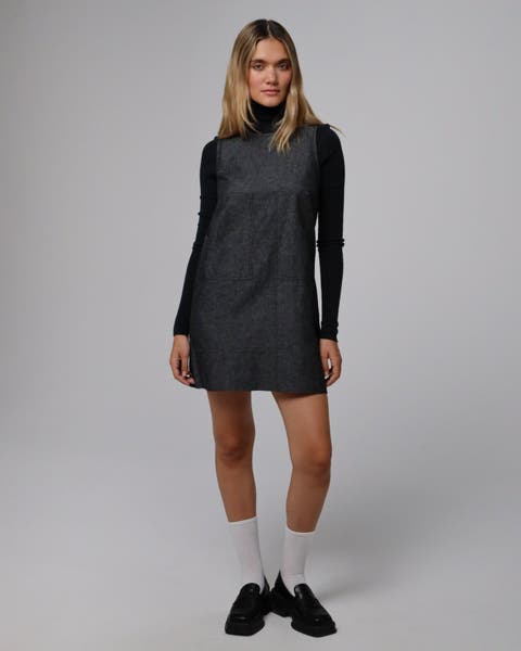 Denim Atelier Shift Dress