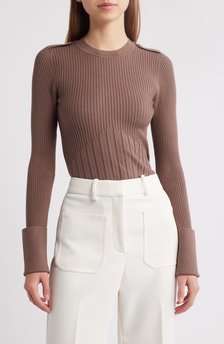 Reiss Vaux Rib Sweater, Main, color,