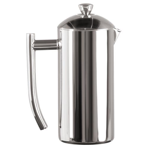 FRIELING Polished 18/10 Stainless Steel French Press Coffee Maker in 17 Oz 