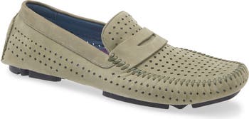Robert Zur Flyer Perforated Driving Shoe (Men) | Nordstrom