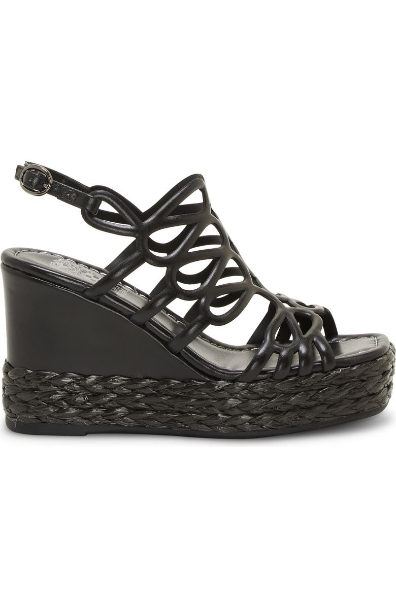 Vince Camuto Alize Platform Wedge Strappy Sandal, Alternate, color,