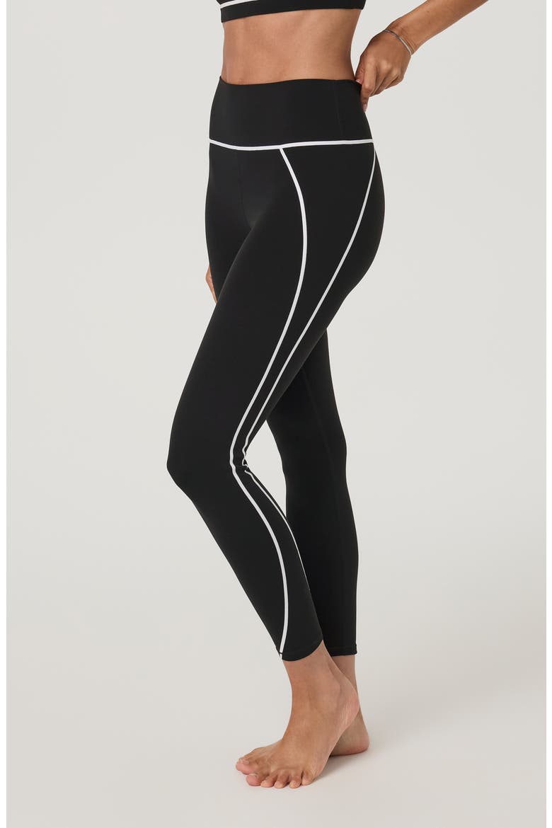 All The Feels Linework Leggings, Alternate, color, BLACK