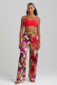 Natori Rainforest Pants with Tassel