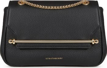 【STRATHBERRY】East/West Mini Soft【関税送料込】 Strathberry - East/West Mini - Crossbody Leather Mini
