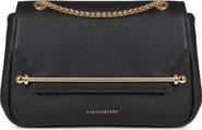 Strathberry Mini Soft Leather East/West Shoulder Bag