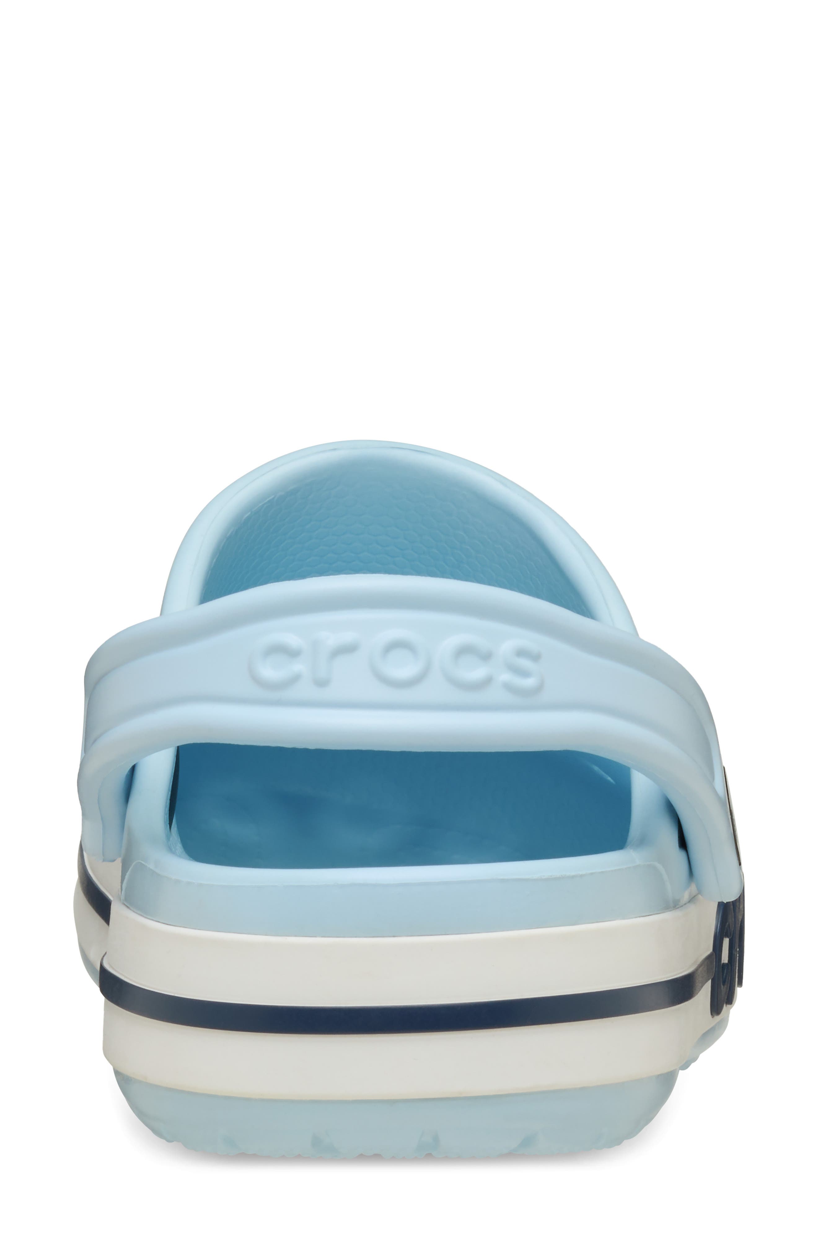 Bayaband Clog, Alternate, color, MINERAL BLUE