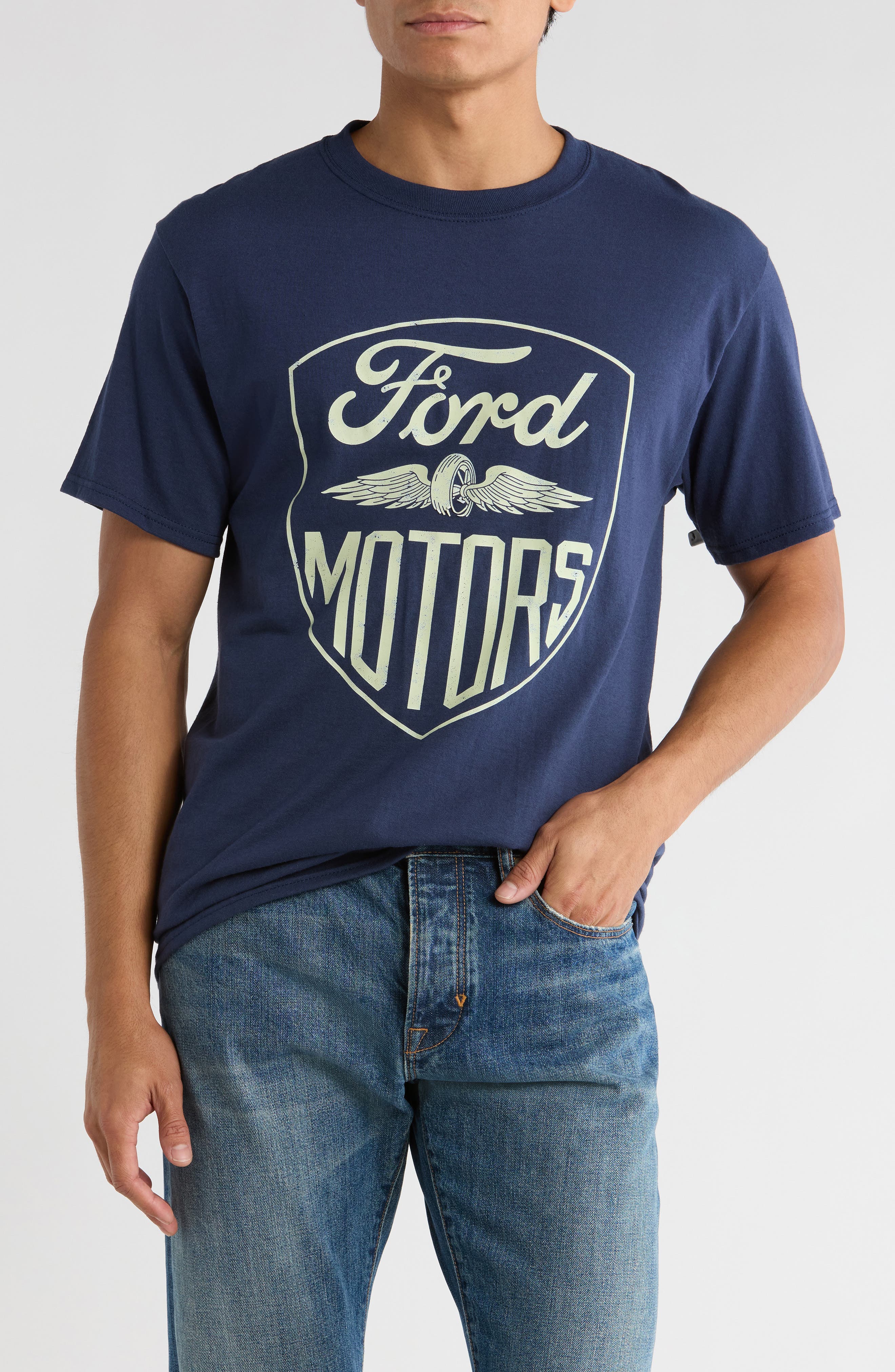 American Needle Ford Motors Graphic T-Shirt