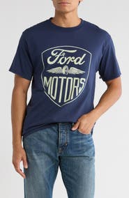 American Needle Ford Motors Graphic T-Shirt