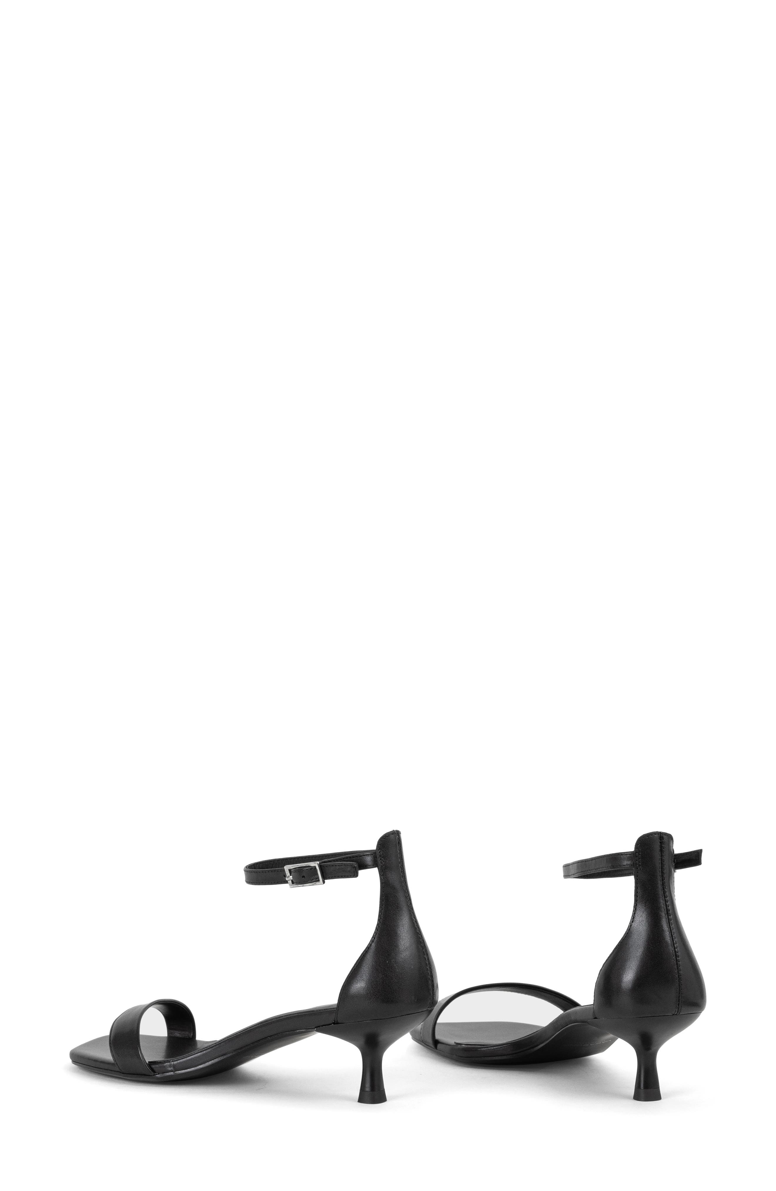Vagabond Shoemakers Jonna Kitten Heel Sandal, Alternate, color, Black