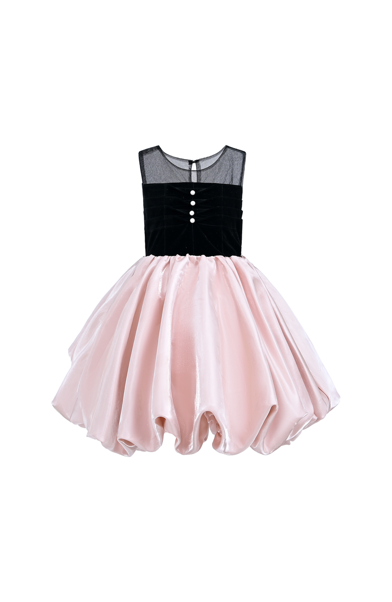 Tulleen Piazza Sleeveless Dress, Main, color, Pink