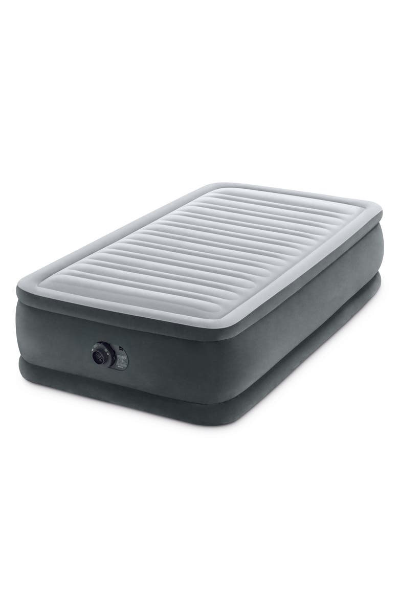 Intex Plus Series Elevated Airbed With Ip, Twin, Alternate, color, 