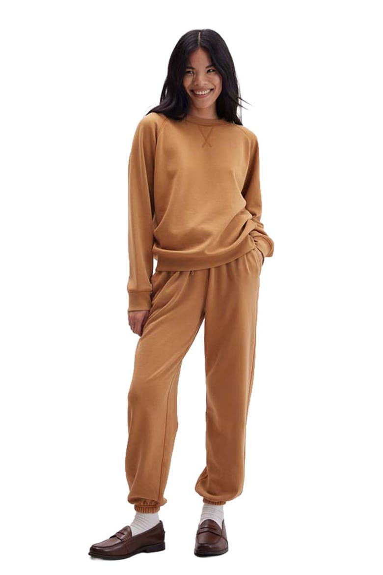 The Recycled Fleece Classic Sweatpant, Alternate, color, Mineral Gold Spice