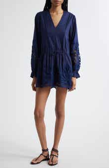 Ramy Brook Ingrid Long Sleeve Dress