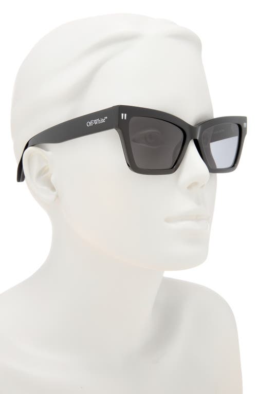 Off-white Cincinnati 56mm Cat Eye Sunglasses