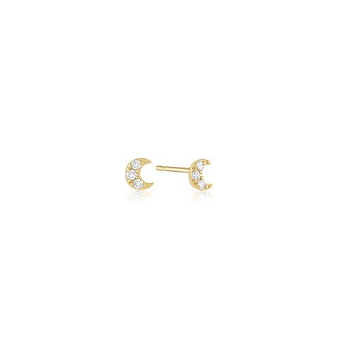 Claro 14k Gold Diamond Studs