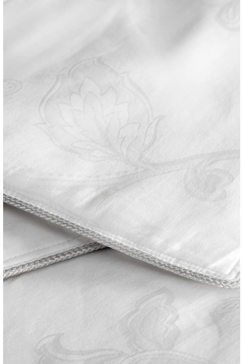 Harmonia kapok silk comforter, Alternate, color, White