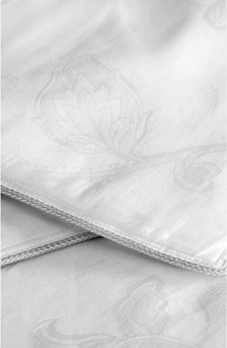 Togas Harmonia kapok silk comforter, Alternate, color, White