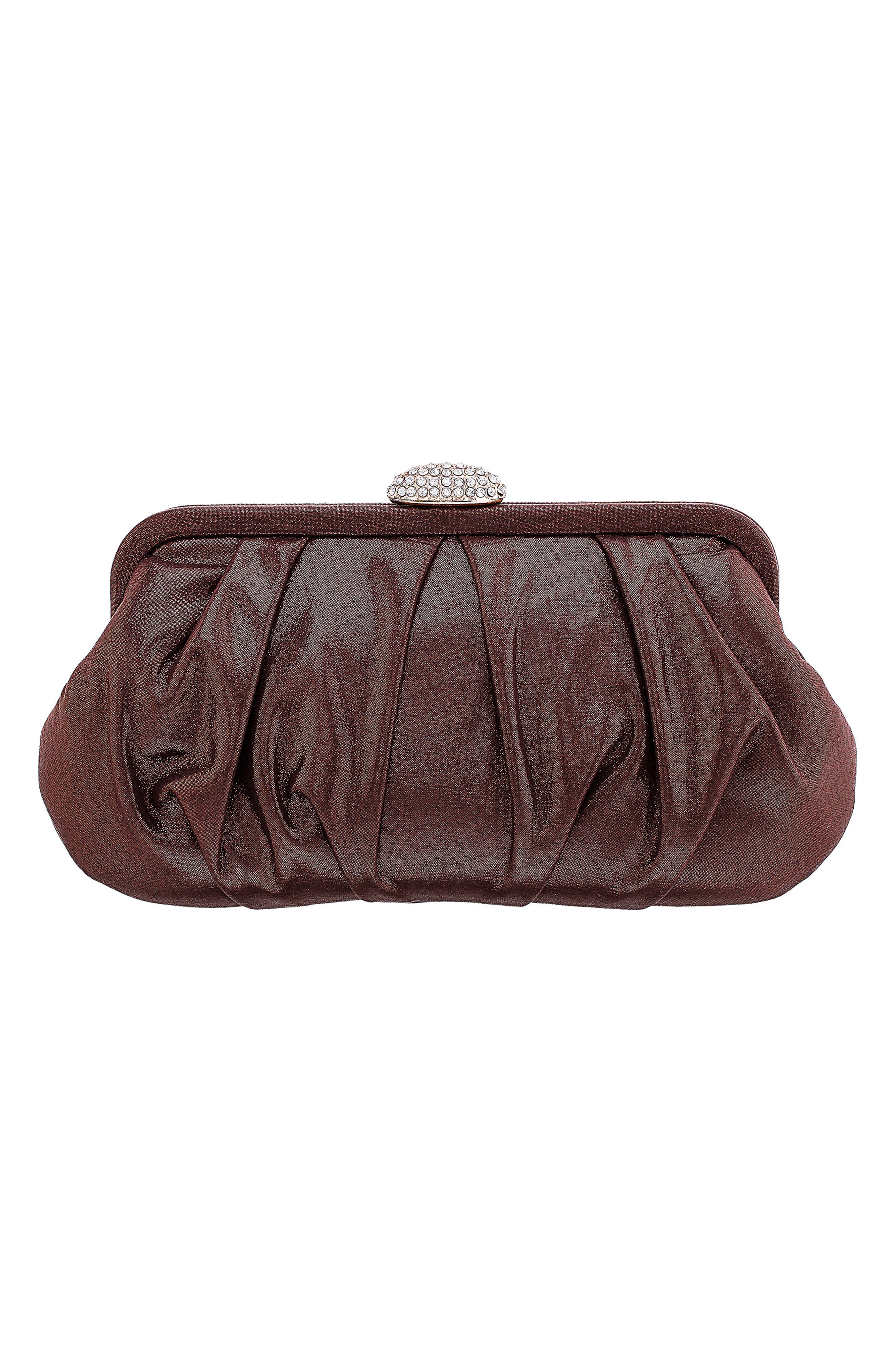 Concord Frame Clutch, Alternate, color, BRONZE