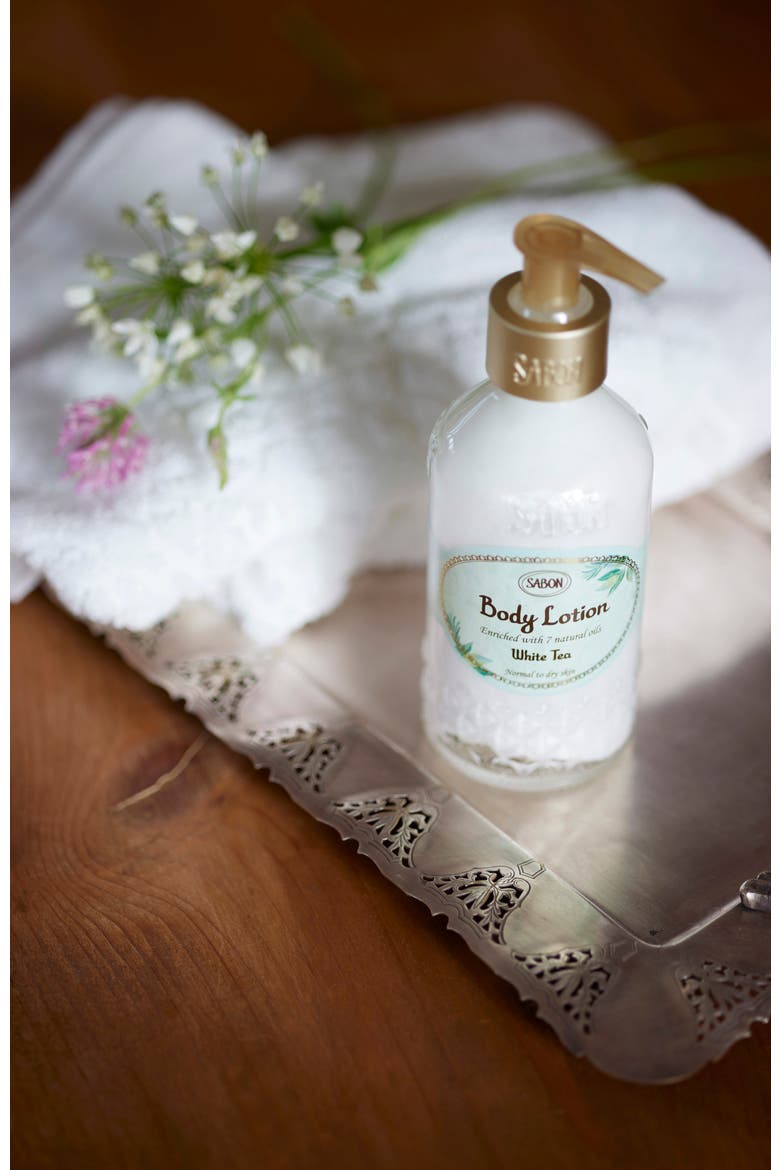 Body Lotion Rose Tea 200mL, Alternate, color, White Tea