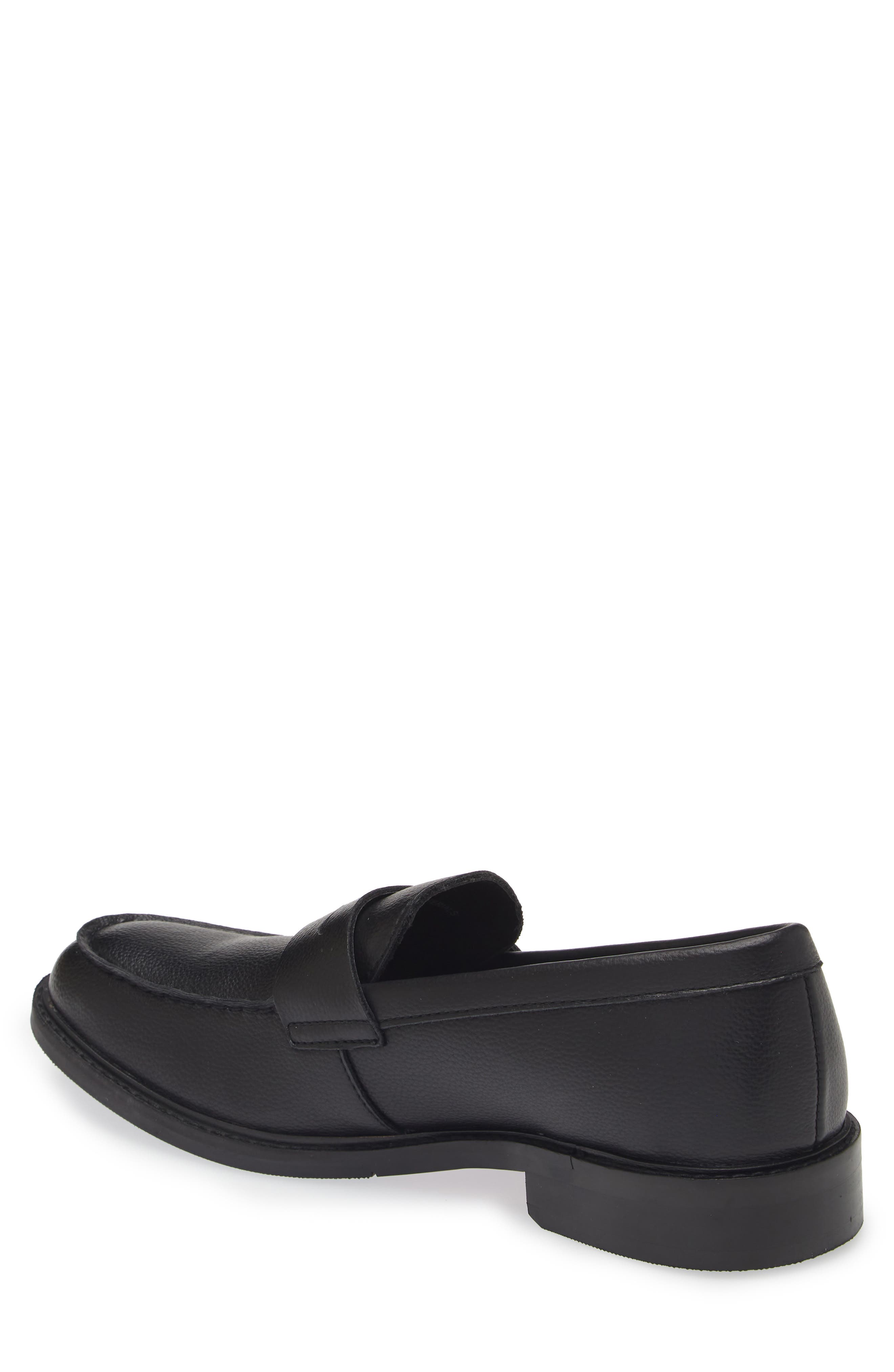 Abound Wade Penny Loafer, Alternate, color, Black
