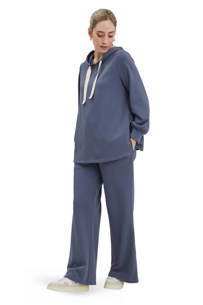 Walker Maternity Lounge Pants, Alternate, color, Slate