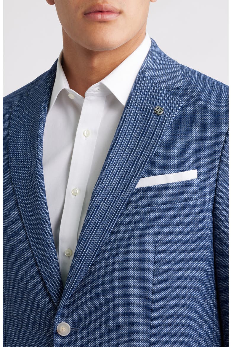 Hutson Sport Coat, Alternate, color, DARK BLUE