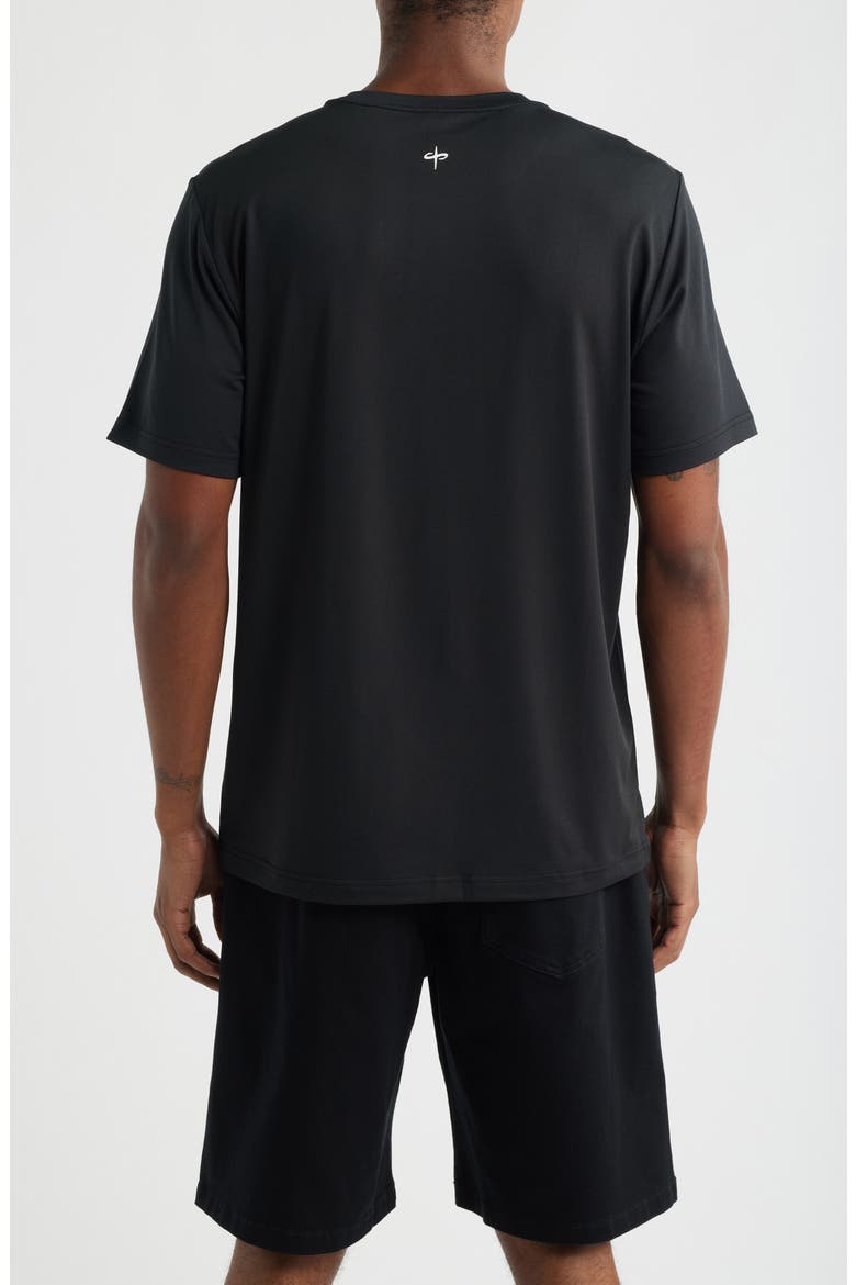 Ciao Tech Logo Graphic T-Shirt, Alternate, color, BLACK