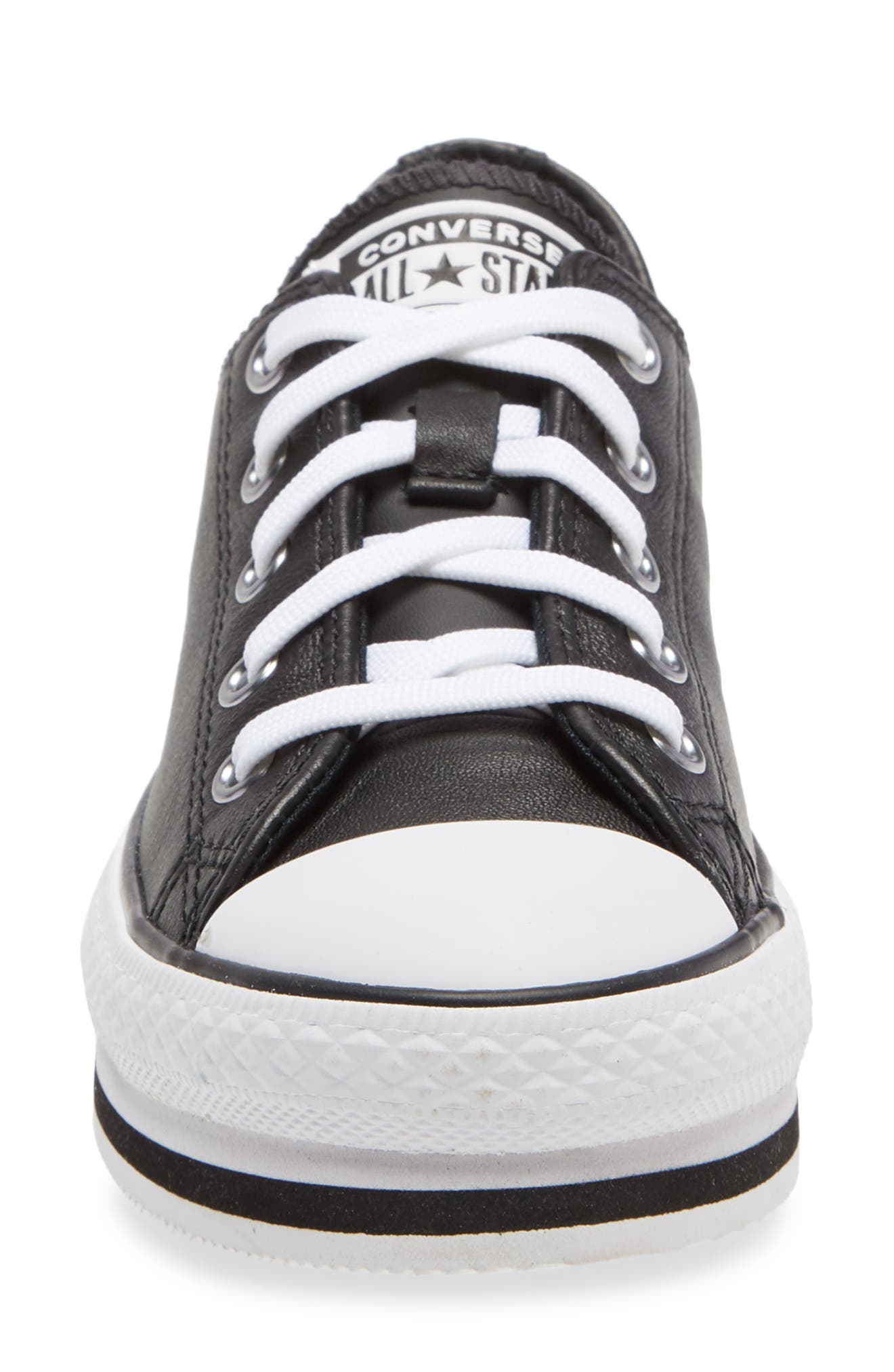 Converse Chuck Taylor<sup>®</sup> All Star<sup>®</sup> Low Top Platform Sneaker, Alternate, color, 