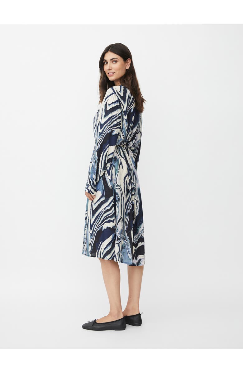 Masai Copenhagen MaNeile Long Sleeve Waist Belt Dress, Alternate, color, Wisteria