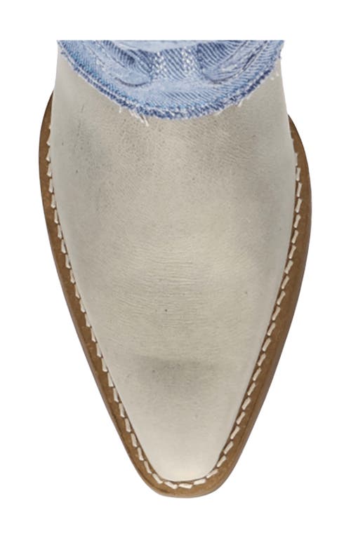 Dingo Knee High Western Boot In Multi