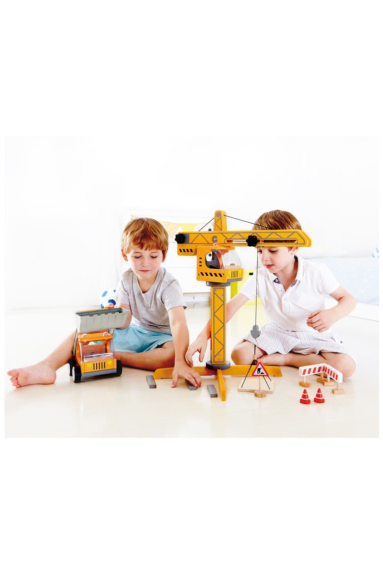 Crane Lift Toy, Alternate, color, MULTI