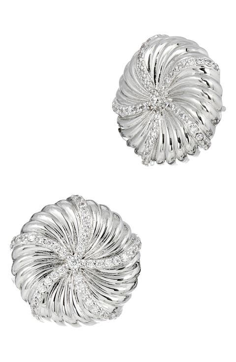 Star Dollar Stud Earrings