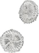 SAVVY CIE JEWELS Star Dollar Stud Earrings