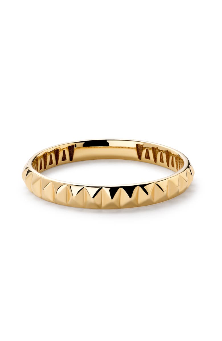 Ana Luisa Solid Yellow Gold - Slim Equinox Ring, Alternate, color, Gold