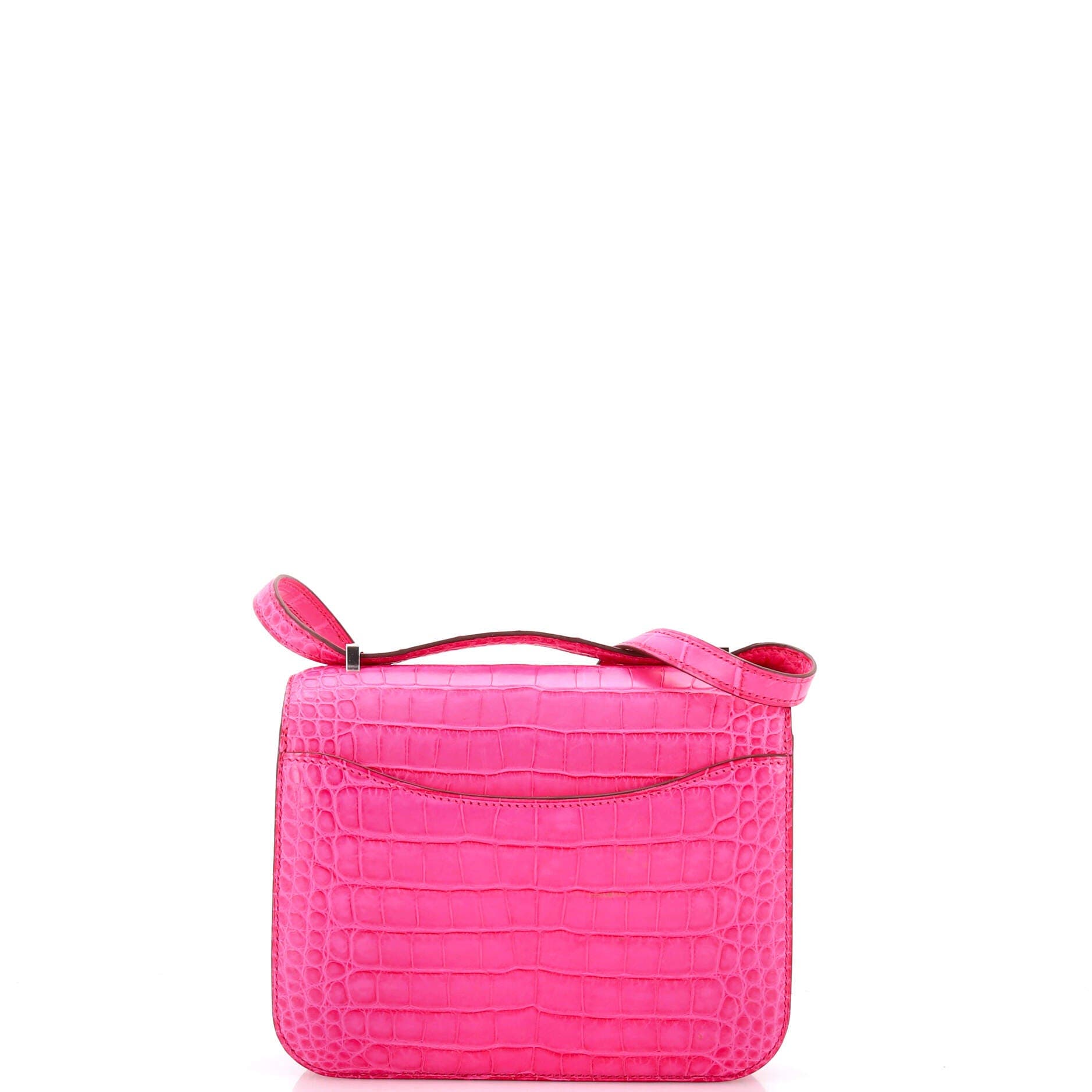 Pre-Owned Hermes Constance Bag Matte Alligator 18, Alternate, color, 