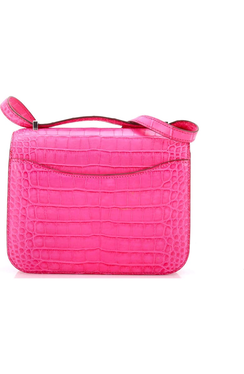 Pre-Owned Hermes Constance Bag Matte Alligator 18, Alternate, color,