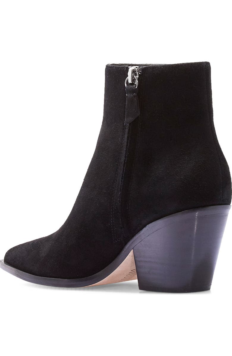 PAIGE Snake Embossed Libby Bootie, Alternate, color,