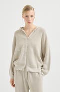 Brunello Cucinelli Sparkling net sweatshirt