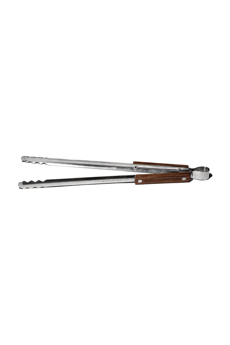 Fireplace Tongs, Main, color, Brown