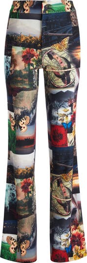 Livi Print Low Rise Pants