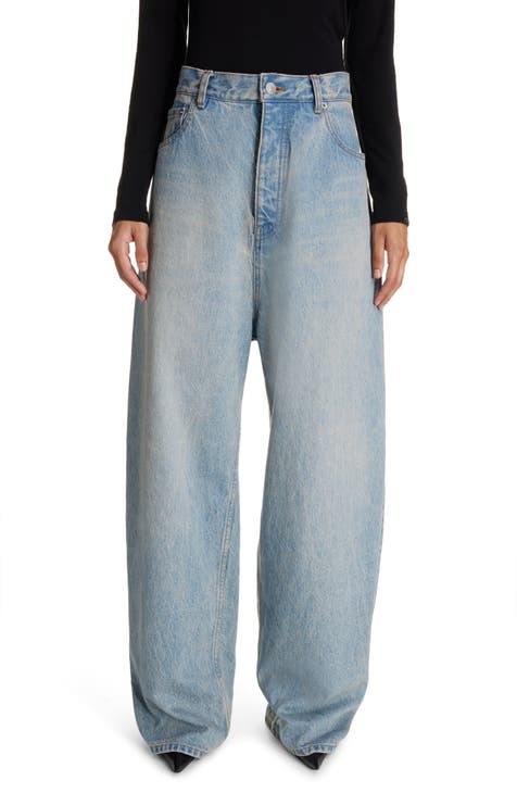 Balenciaga shops boot cut jeans