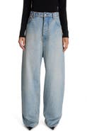 Balenciaga Baggy Straight Leg Jeans