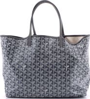 Pre-Owned Goyard Saint Louis Tote Coated Canvas PM