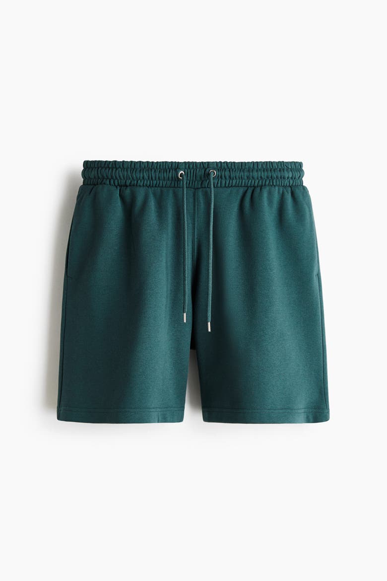 Regular Fit Shorts, Alternate, color, Dark teal
