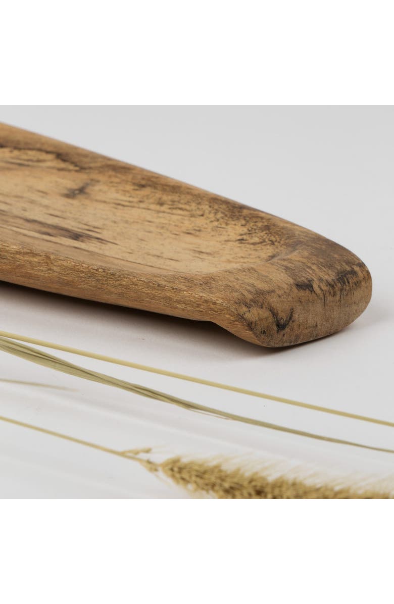 Ten Thousand Villages French Bread Board, Alternate, color, Brown