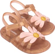 Mini Melissa Kids' Hip Bloomy Ankle Strap Sandal