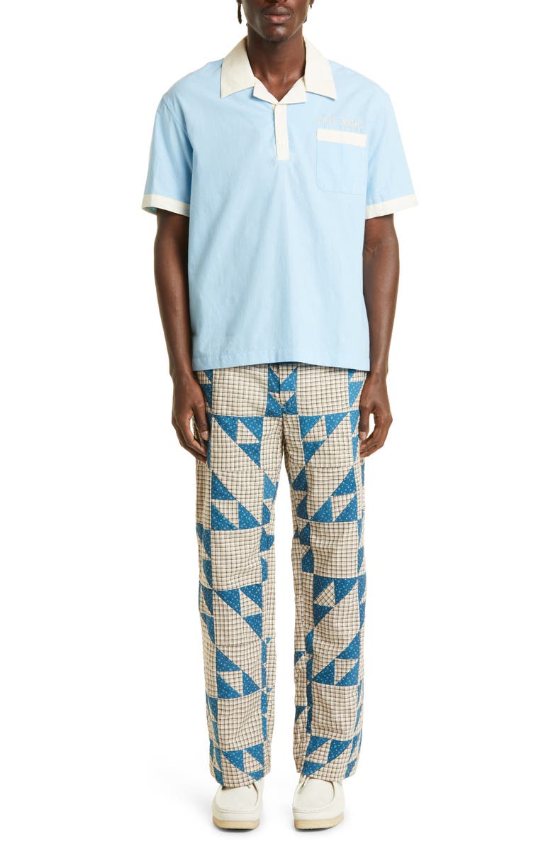 Bode Men's Poetry Team Shirt, Alternate, color, 