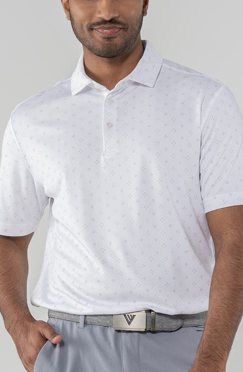 Detect Knit Polo