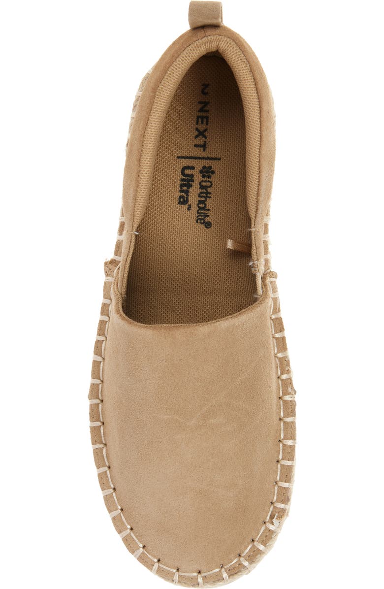 NEXT Kids' Classic Espadrille, Alternate, color, Neutral