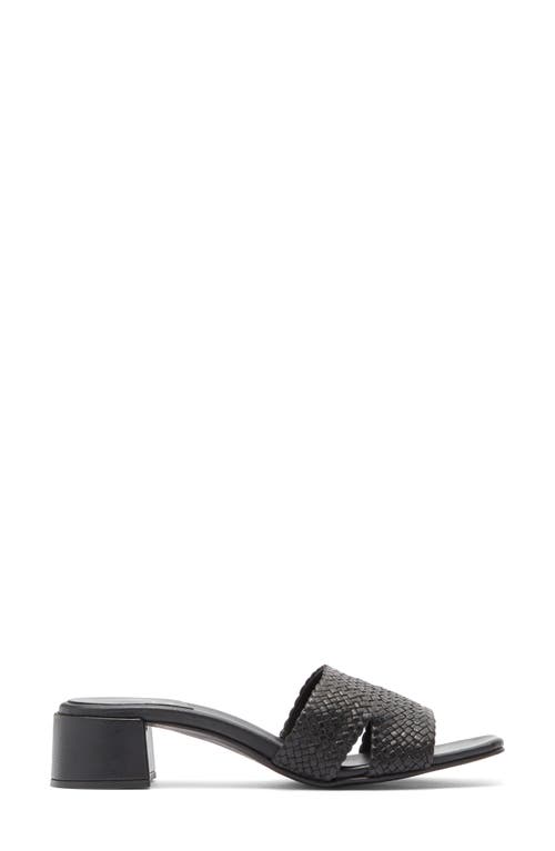Jeffrey Campbell Coen Slide Sandal In Black